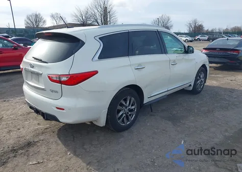 2014 Infiniti Qx60 from USA, damaged, VIN 5N1AL0MM1EC521402